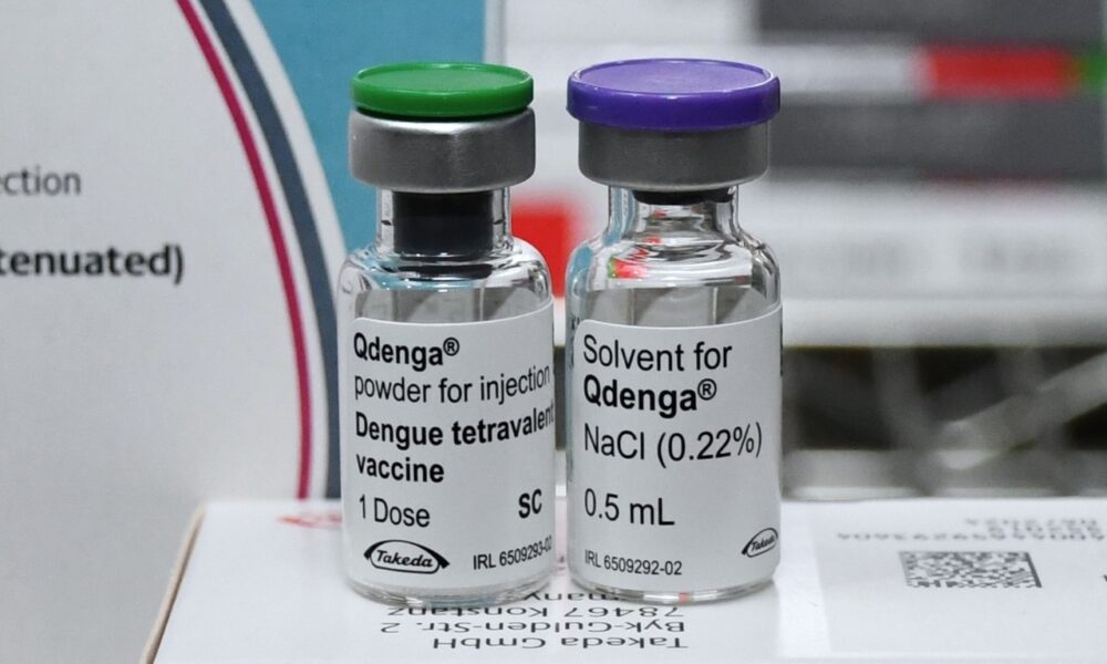Imunização: Tocantins recebe mais de 11 mil doses da vacina contra a dengue