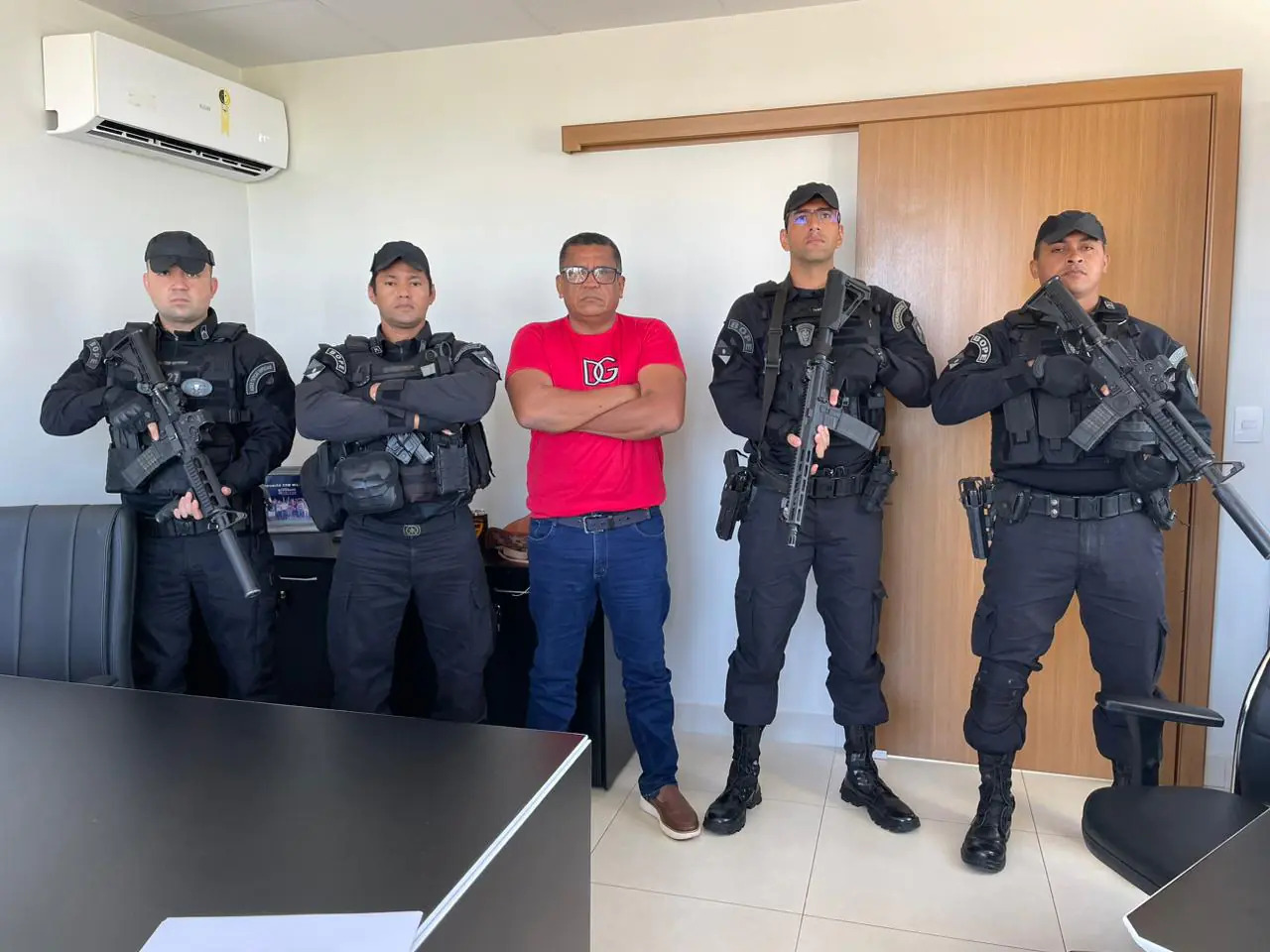 Vereador Sgt. Júnior Brasão propõe Moção de Aplausos a PMs por ato heroico contra assalto a banco em Barrolândia