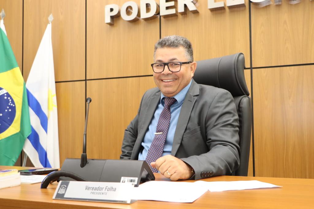 Vereador Folha solicita revitalização de praça na quadra 1206 Sul, em Palmas