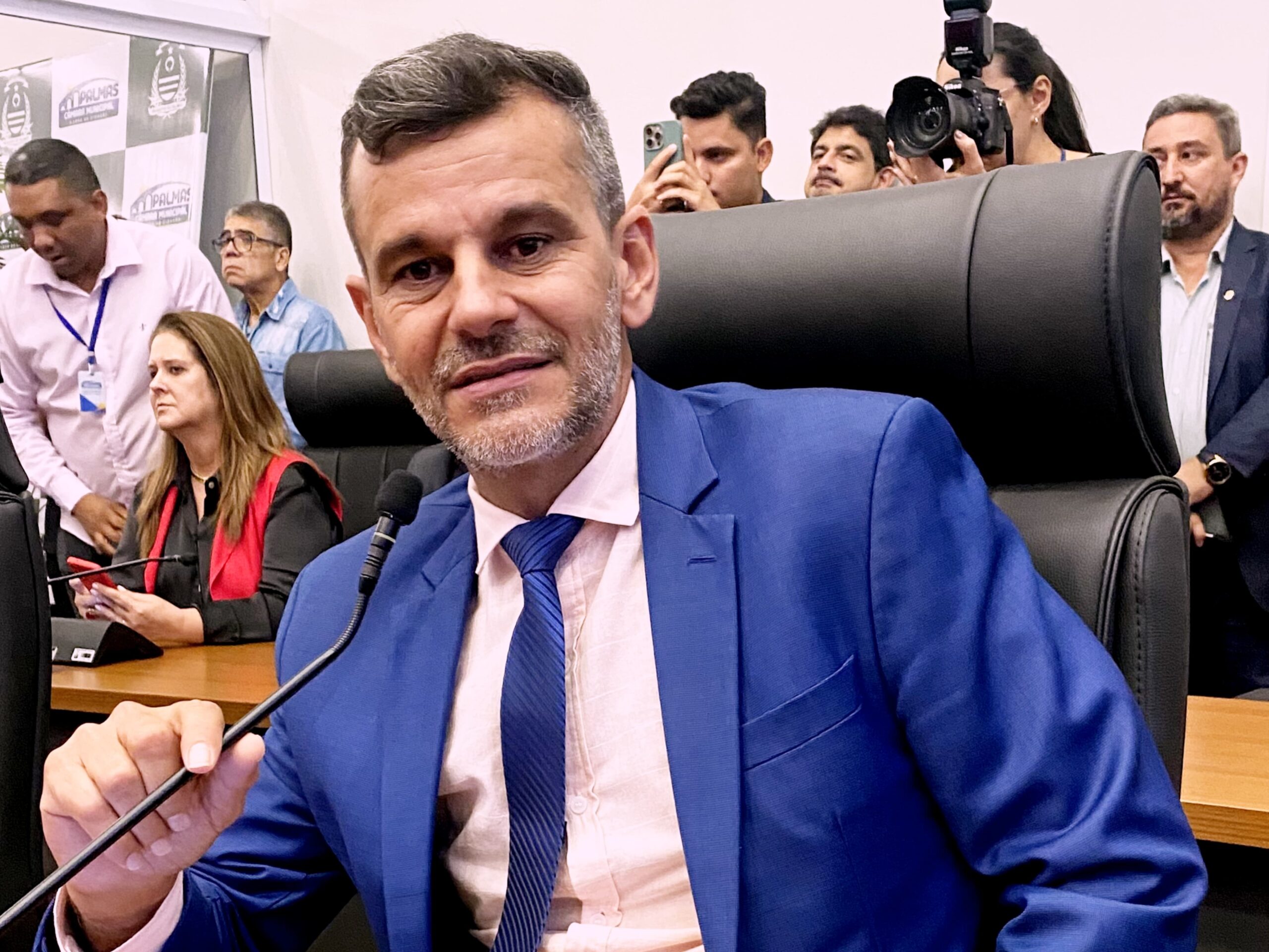 Vereador Mauro Lacerda participa de Sessão Especial para a abertura do Ano Legislativo de 2024