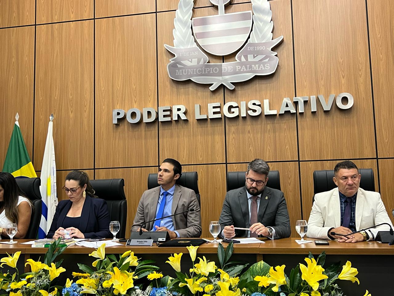 Vereador Pedro Cardoso destaca compromisso e trabalho na abertura do Ano Legislativo de 2024 na Câmara de Palmas
