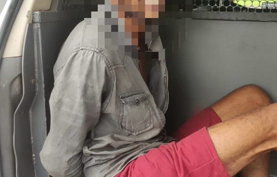 Homem é preso pela Guarda Metropolitana furtando fios do Espaço Cultural, no centro de Palmas