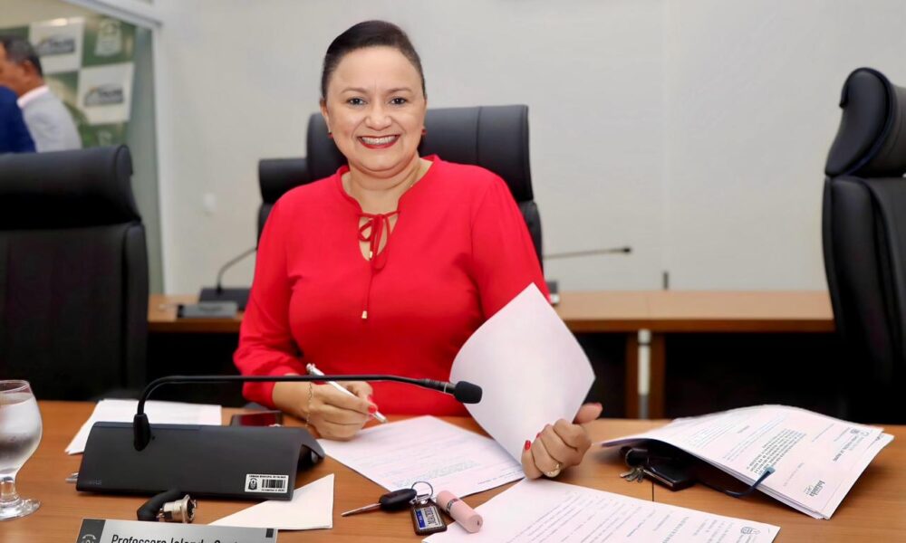 Vereadora Iolanda Castro reivindica melhorias para locais de recreação infantil em Palmas