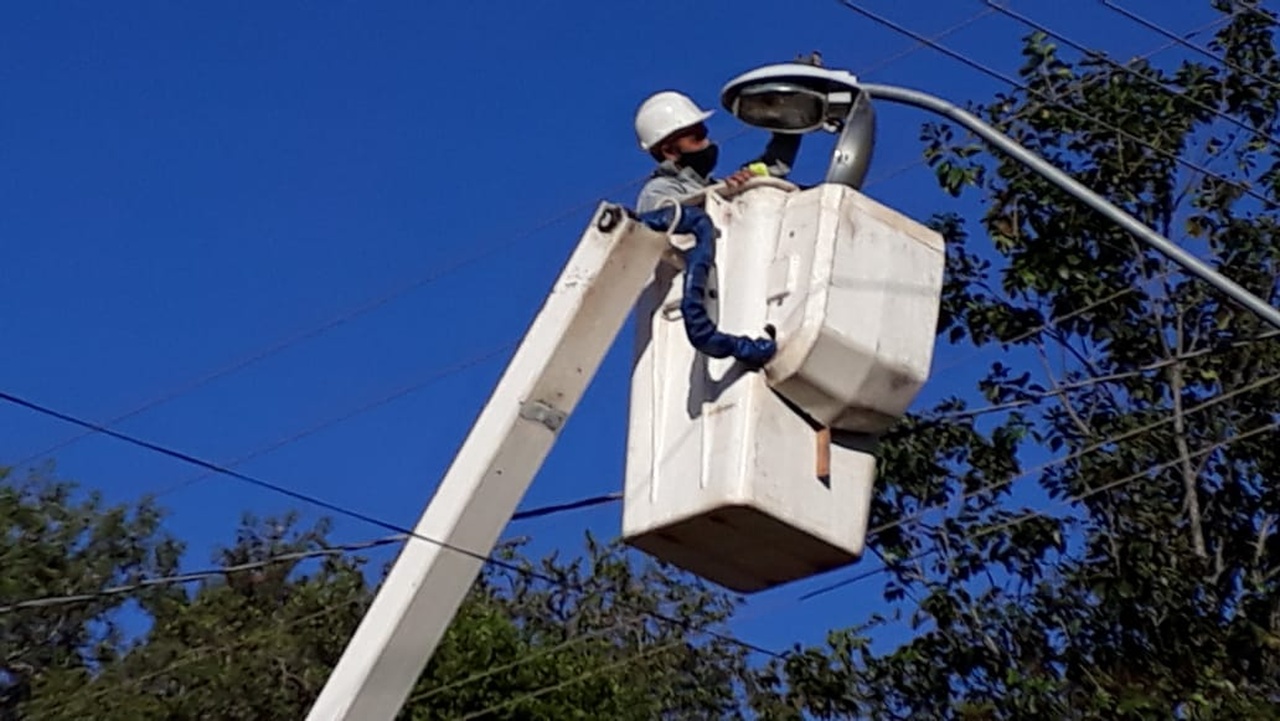 Vereador Josmundo requer a troca de lâmpadas na quadra 1305 Sul, em Palmas