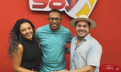 Vereador Daniel Nascimento destaca compromisso com a comunidade na Rádio Conexão 98.1 FM