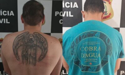 Dupla de homens é presa por tráfico e drogas são apreendidas em Formoso do Araguaia