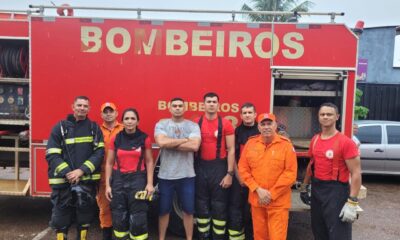Vereador Jucelino Rodrigues parabeniza policial militar por ato de bravura ao resgatar mãe e filho de incêndio em Palmas