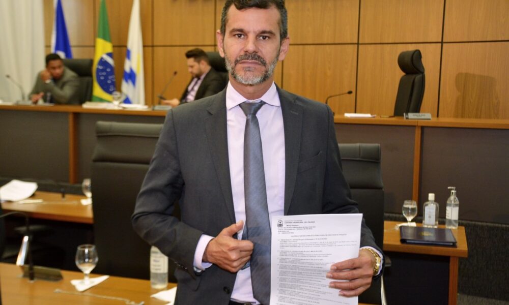 Vereador Mauro Lacerda apresenta PL que solicita a obrigatoriedade de contratação mínima de 30% de artistas locais em eventos realizados pela administração pública
