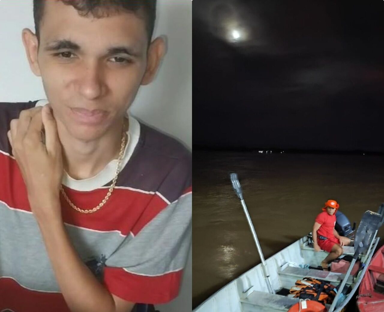 Pescador encontra corpo de jovem de 18 anos que se afogou em rio no município de Araguatins