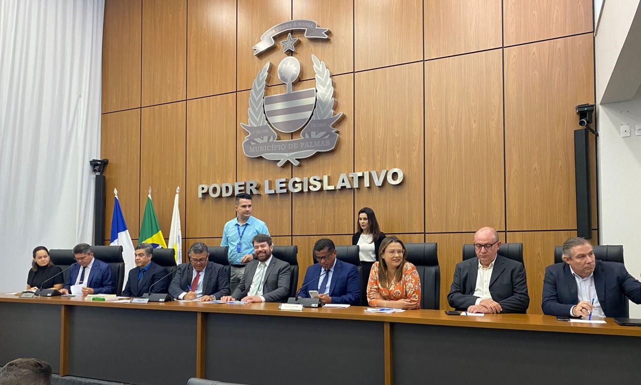 AGORA: Câmara de Palmas realiza audiência para prestação de contas referente ao 3º quadrimestre de 2023 do SUS; veja ao vivo