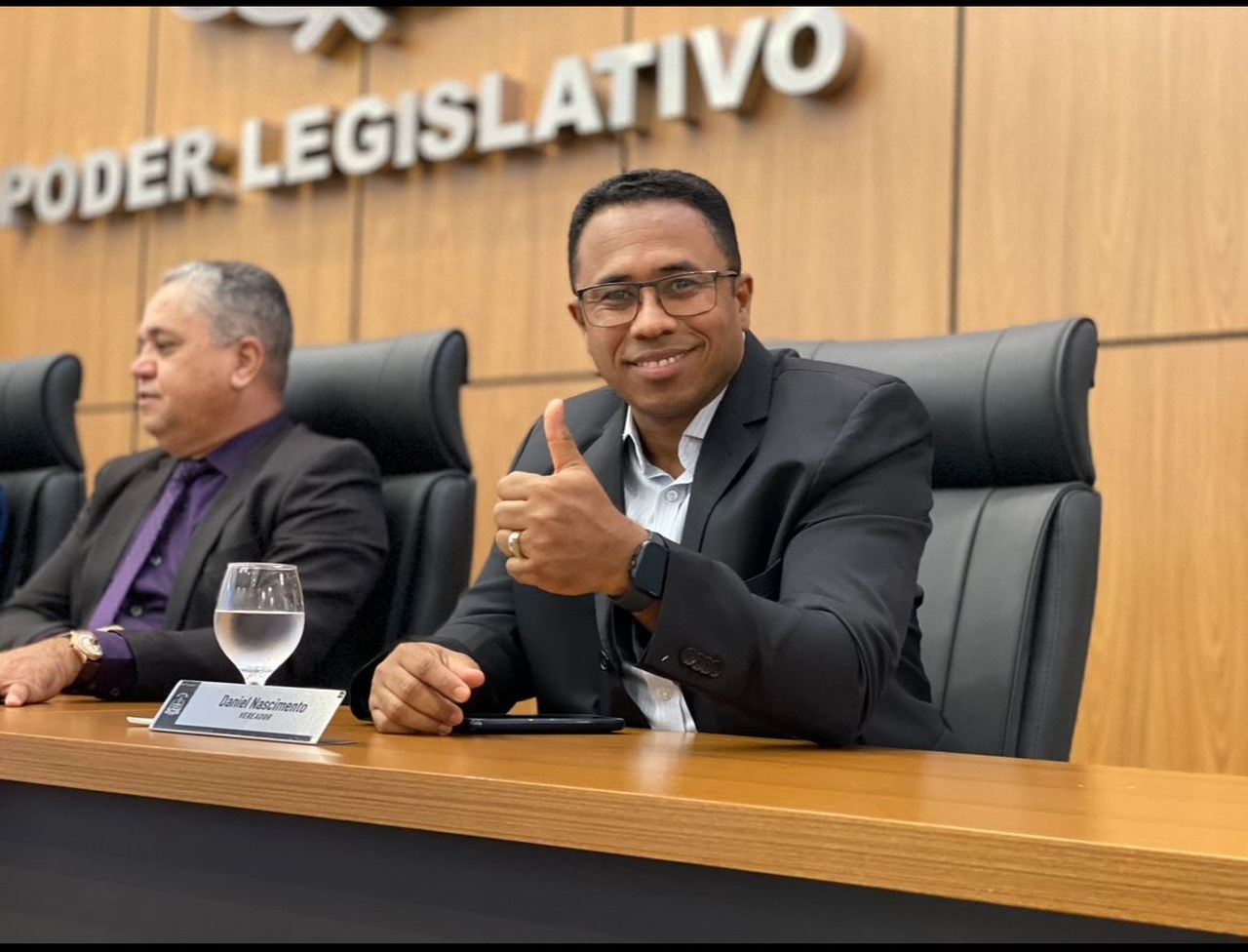 Vereador Daniel Nascimento participa da CPI da BRK em palestra sobre saneamento básico