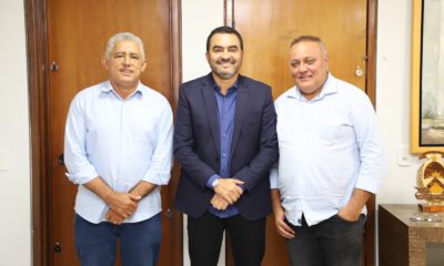 Cleiton Cardoso e prefeito Itair Martins: união e diálogo em prol do Tocantins
