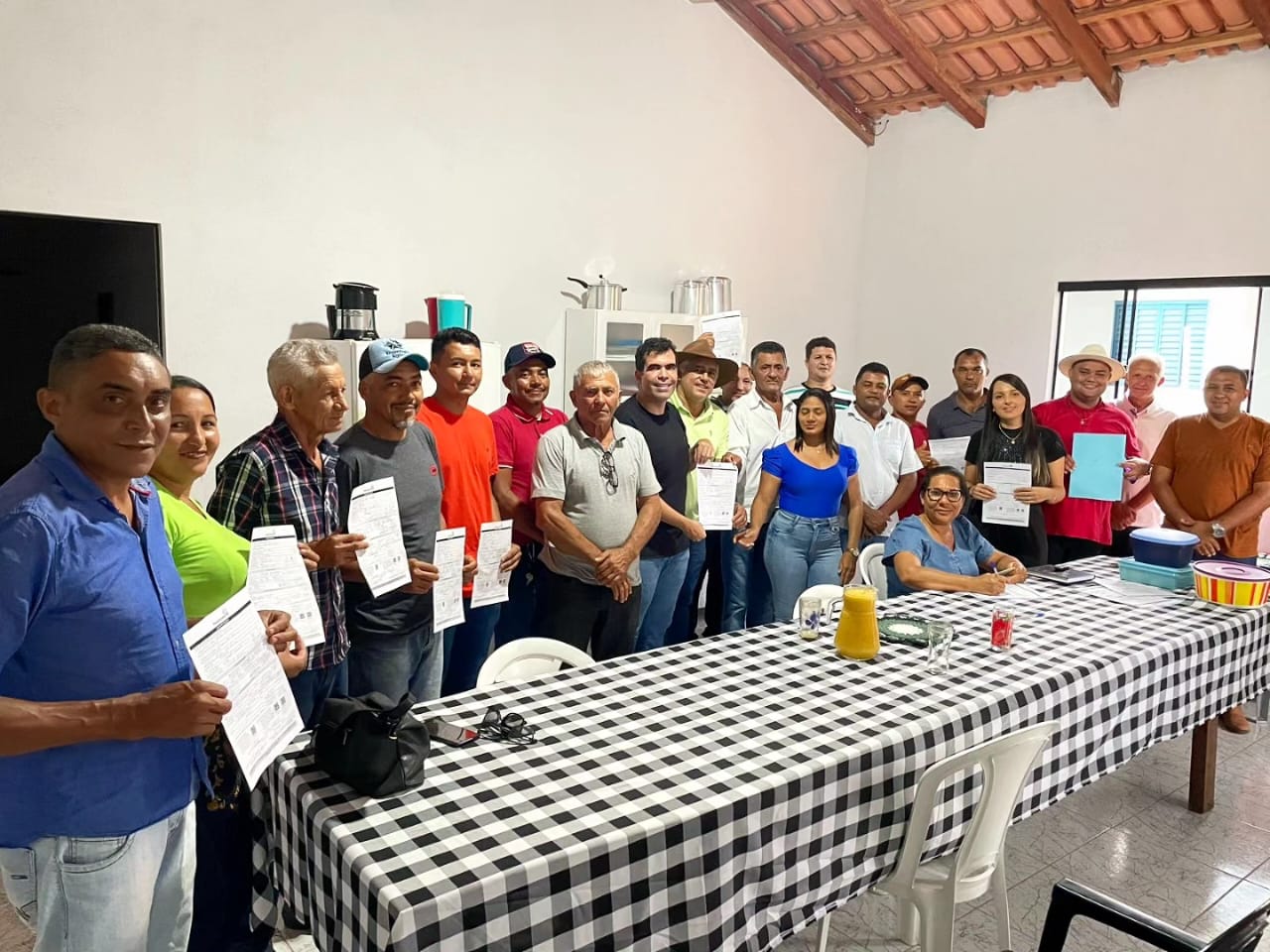 Deputado estadual Cleiton Cardoso celebra novas filiações ao Partido Republicanos em evento em Centenário