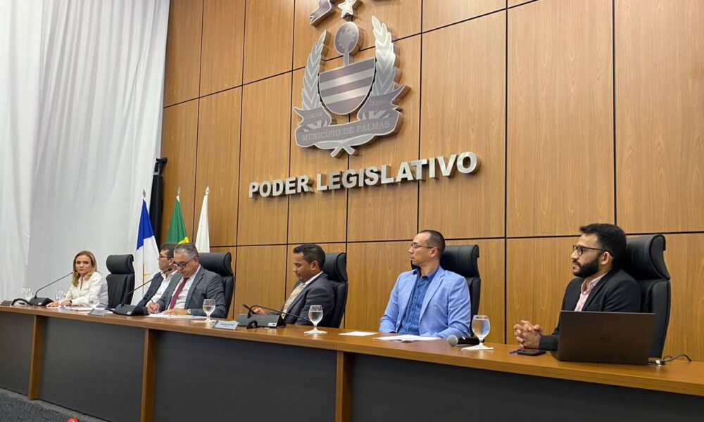 AO VIVO: Câmara de Palmas realiza audiência pública para prestação de contas e a avaliação do cumprimento das metas fiscais