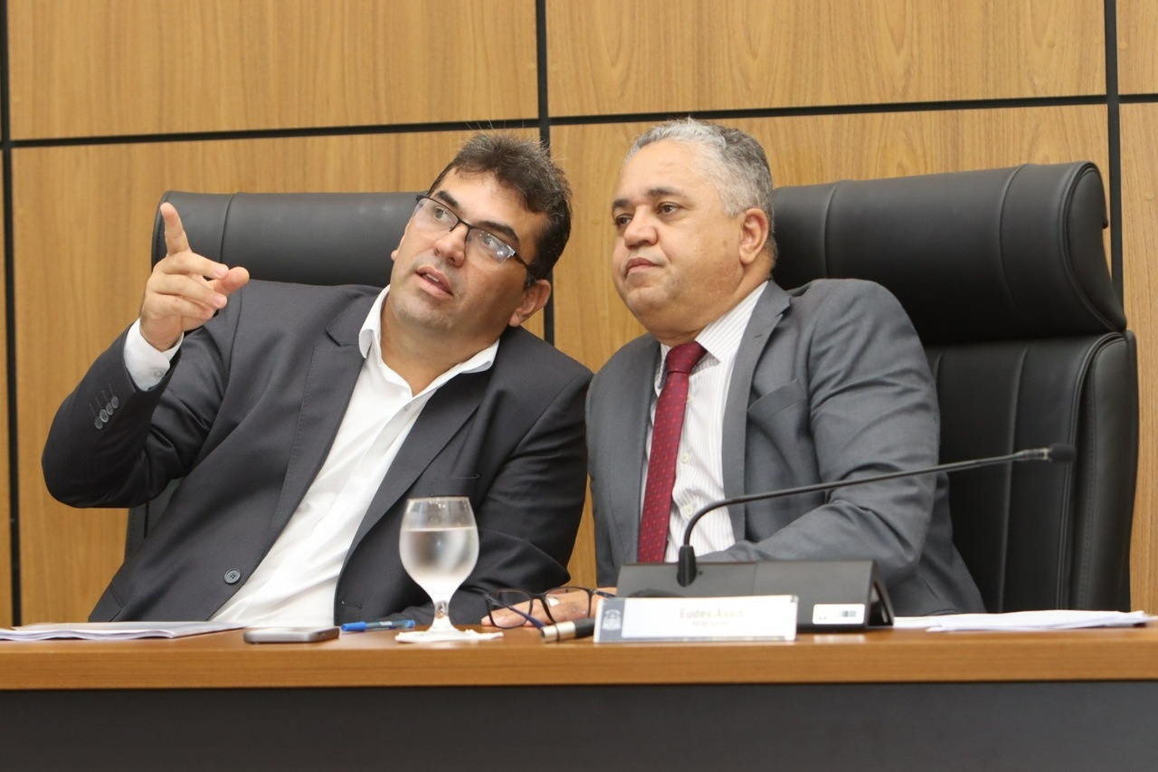 Presidente da Comissão de Finanças, Eudes Assis destaca aumento na arrecadação durante Audiência Pública de Prestação de Contas do 3° quadrimestre de 2023