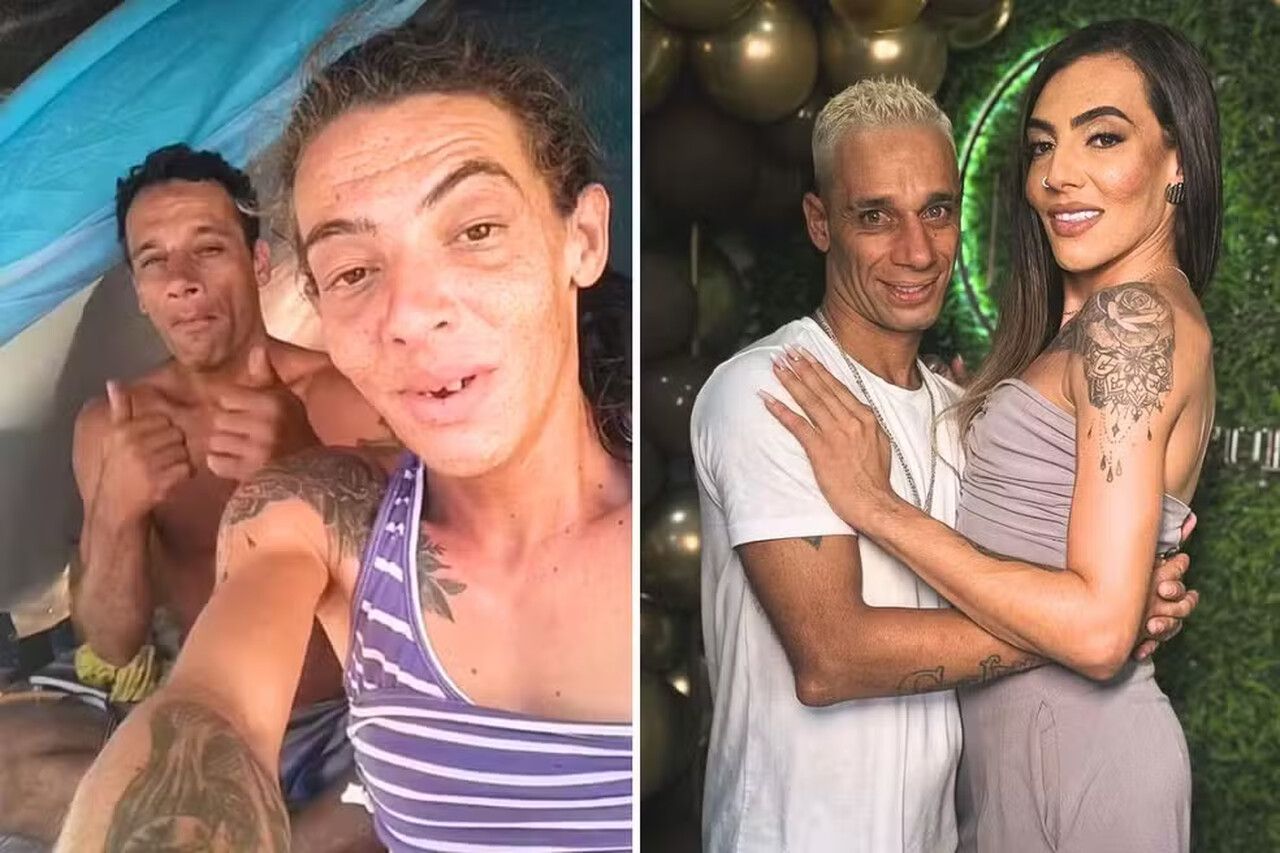 Casal 'Maloka' abre salão de beleza um mês após viralizar na web mostrando a vida na rua: 'gratidão'