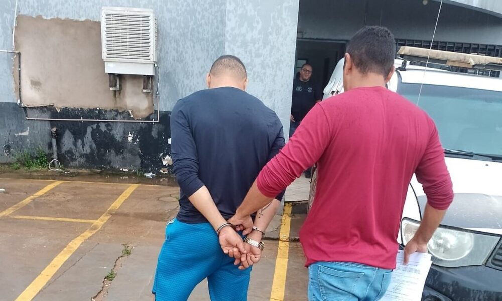 Inconformado com o fim do relacionamento, homem é preso por perseguir e ameaçar a ex-companheira em Augustinópolis