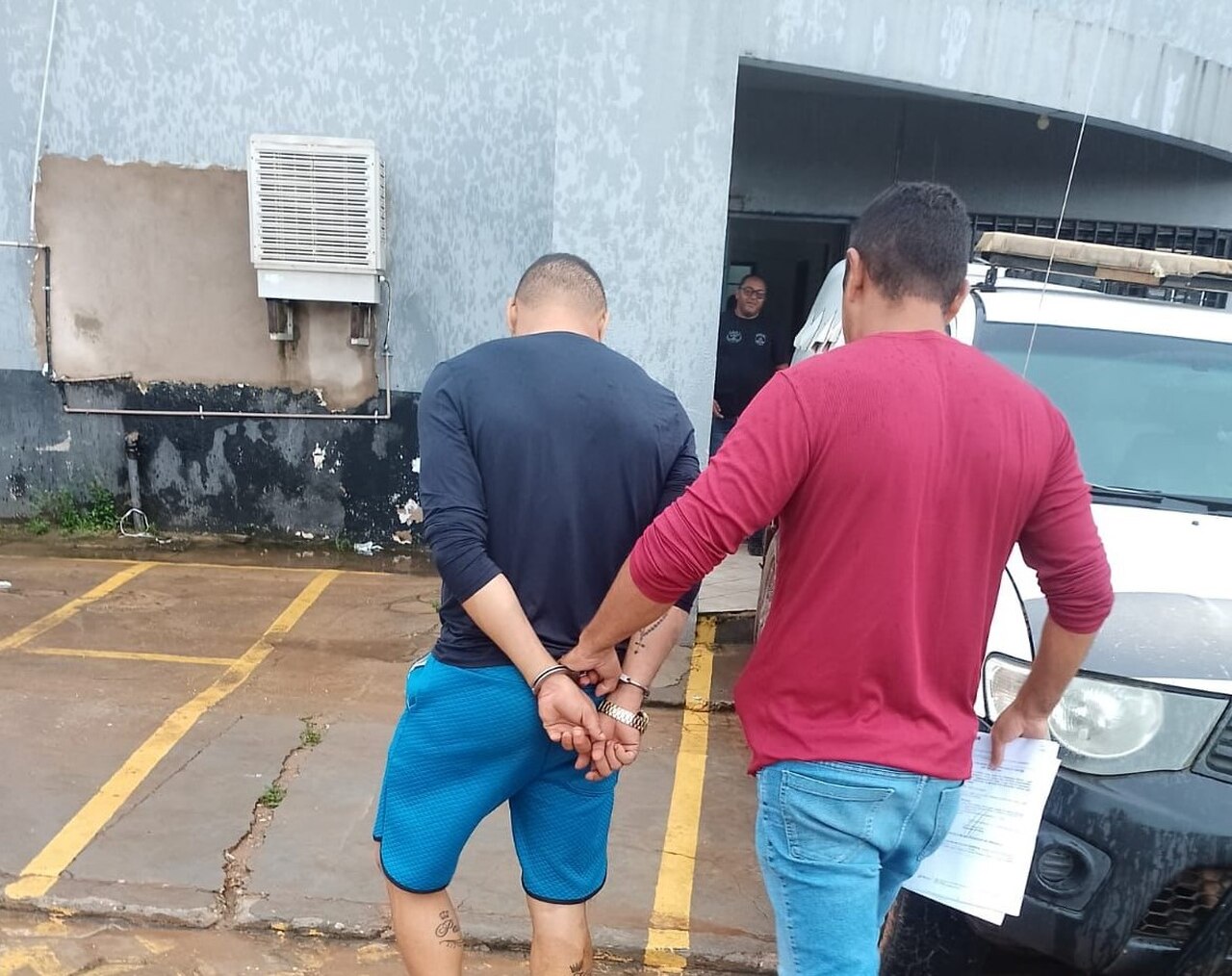 Inconformado com o fim do relacionamento, homem é preso por perseguir e ameaçar a ex-companheira em Augustinópolis