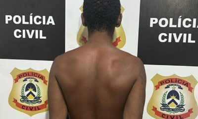 Foragido da Justiça por roubo em Paraíso do Tocantins é preso pela Polícia Civil
