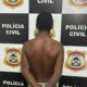 Foragido da Justiça por roubo em Paraíso do Tocantins é preso pela Polícia Civil