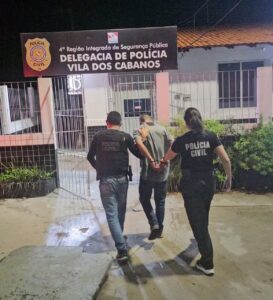 Transferências via Pix levam à prisão de suspeito de assassinar engenheiro tocantinense no Pará