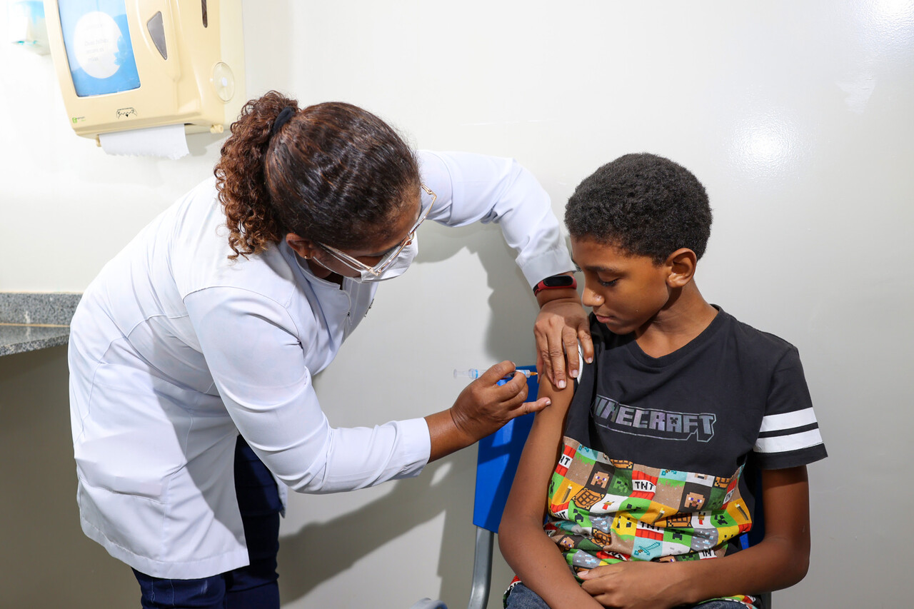 480 crianças são imunizadas contra a dengue em Palmas durante cinco dias; veja locais de vacinação