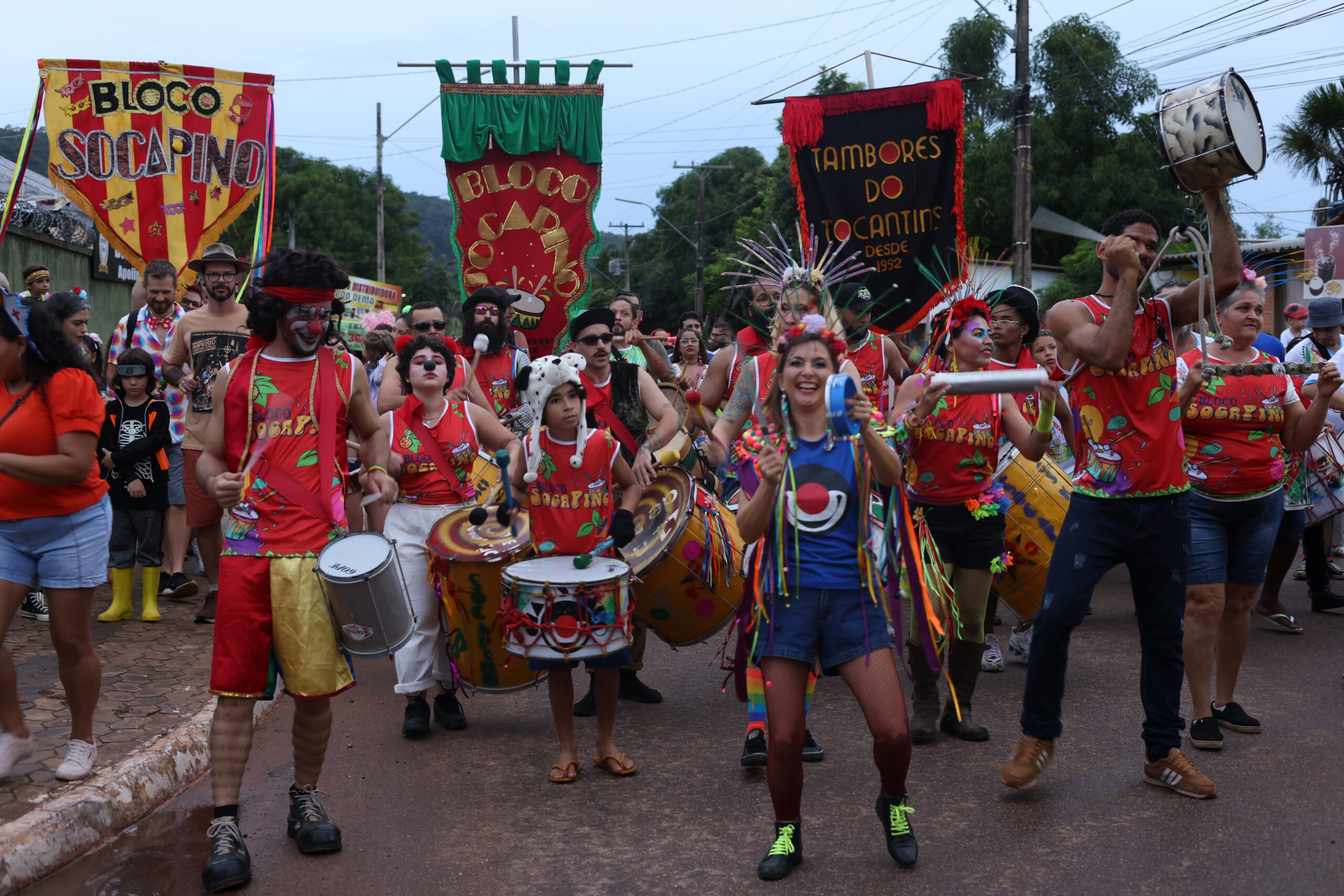 Em Taquaruçu, confira programação do tradicional carnaval de rua nesta segunda-feira (12)