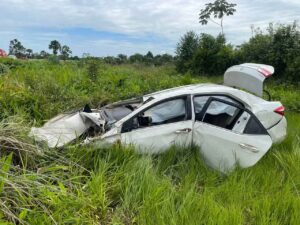 Acidente de carro deixa dois homens mortos na zona rural de Araguatins