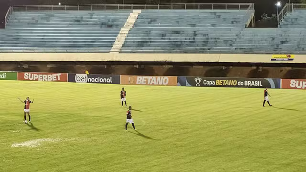 Copa do Brasil: Capital vence Tocantinópolis por 2 a 1 e garante vaga na 2ª fase