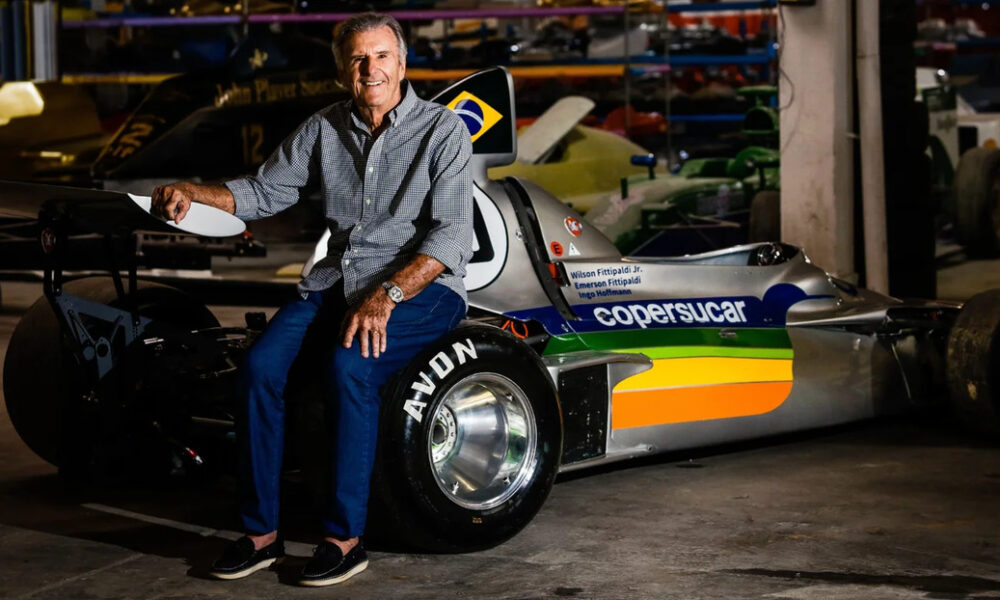 Ex-piloto de Fórmula 1, Wilson Fittipaldi morre aos 80 anos em São Paulo