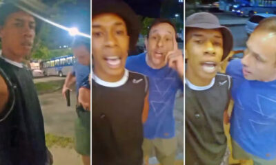 VÍDEO: Entregador é baleado por policial que se recusou a buscar pedido na portaria, no Rio de Janeiro