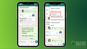 WhatsApp agora permite buscar mensagens por data: veja como usar
