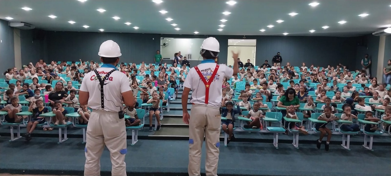 Energisa e CEETO orientam estudantes de Palmas sobre consumo consciente e prevenção de acidentes elétricos