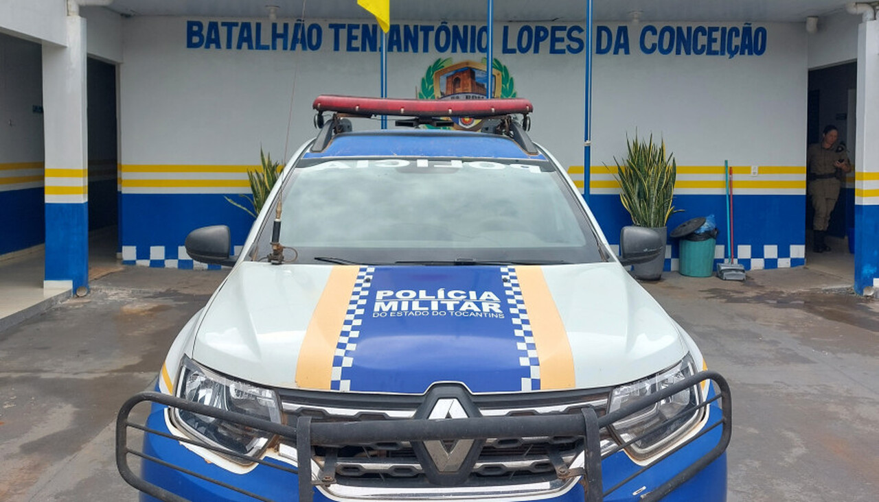 Em Porto Nacional, homem é detido por suspeita de abusar da namorada e mantê-la em cárcere privado