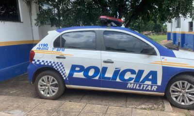 Após agredir irmã grávida de 9 meses, homem é preso pela PM em Guaraí