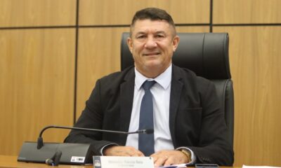 Durante sessão, vereador Márcio Reis propõe revitalização da praça do setor Sul em Palmas