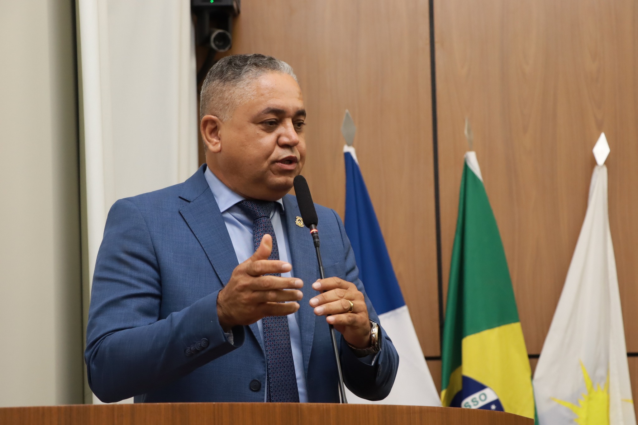 Vereador Eudes Assis propõe Semana de Conscientização da Fibrose Cística em Palmas