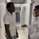 Vereador Nego visita nova Unidade de Saúde do Aureny II e conversa com profissionais e usuários, ouvindo suas opiniões e sugestões