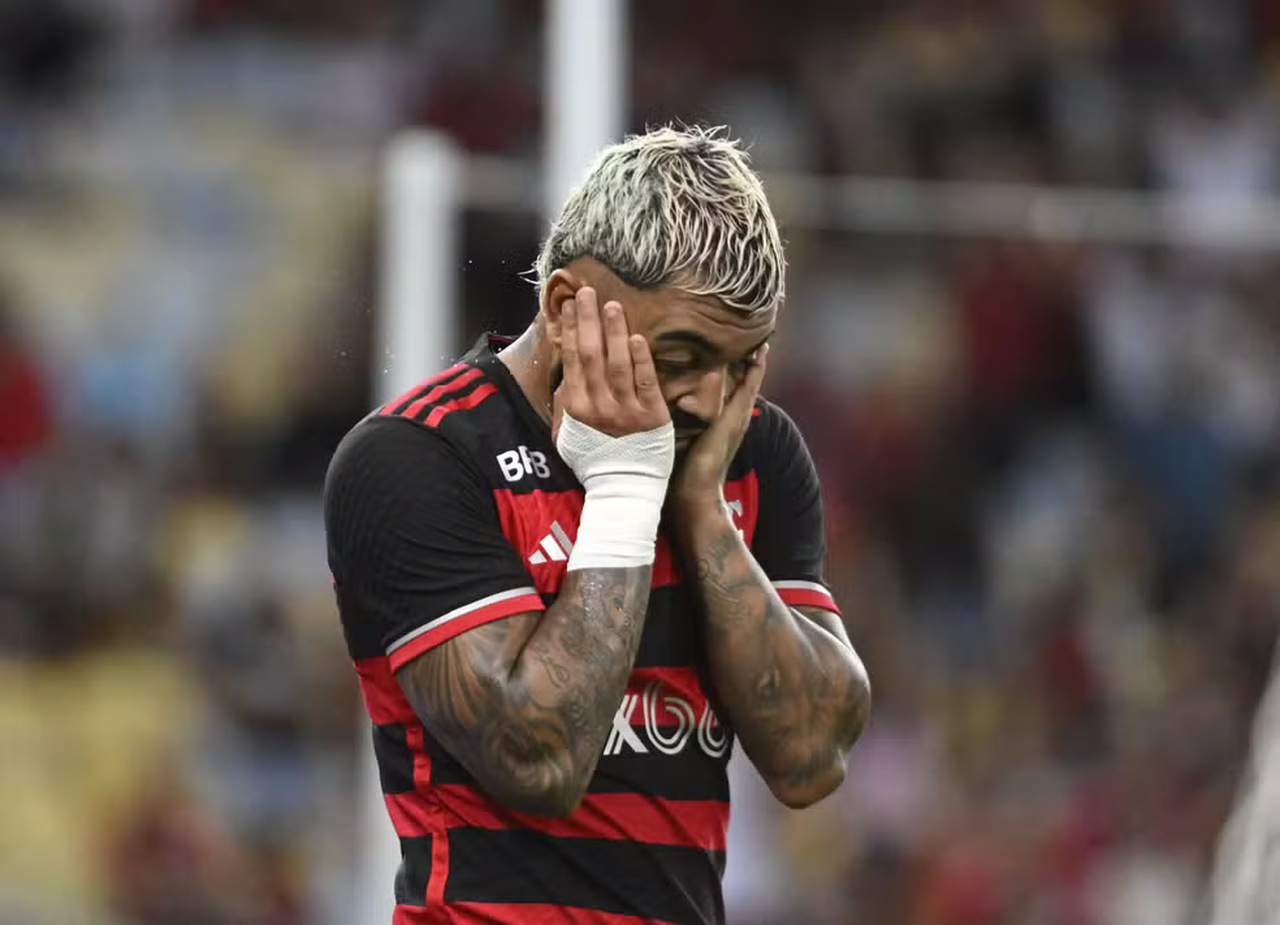 AGORA: Após ser acusado de fraudar exame antidoping, Gabigol é suspenso por dois anos