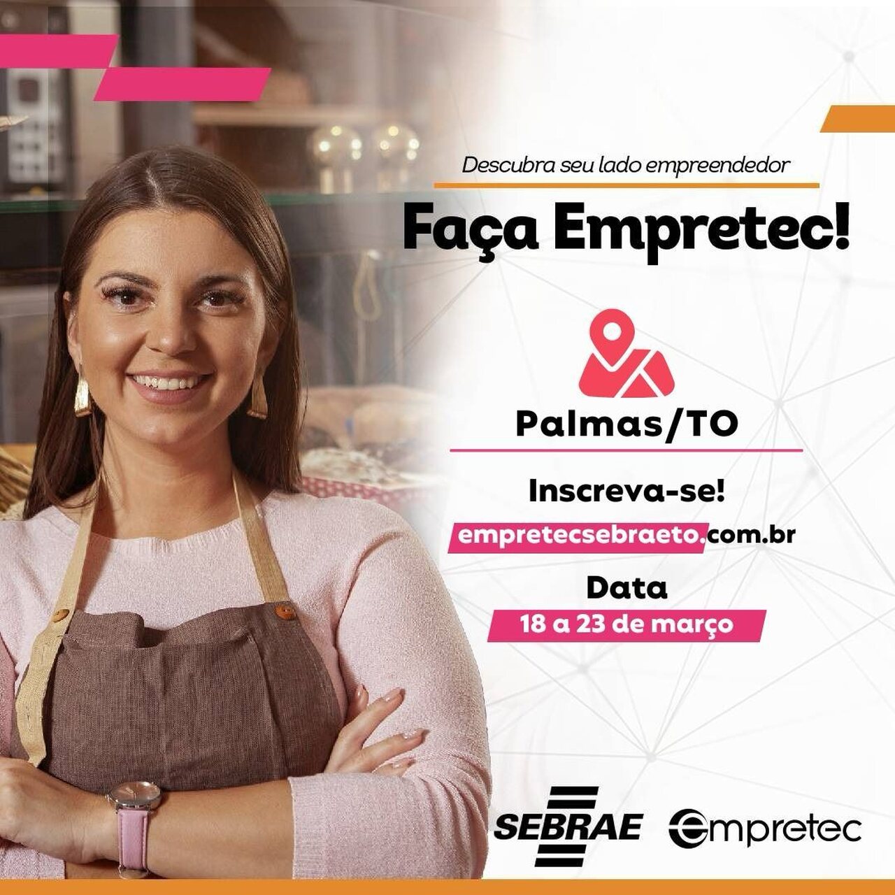 Empreendedorismo feminino: Sebrae TO abre vagas para programa de capacitação exclusivo para mulheres; saiba como participar