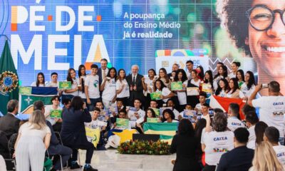 Pé-de-Meia: mais de 19 mil estudantes do Tocantins receberão o incentivo mensal de R$ 200; veja quem tem direito