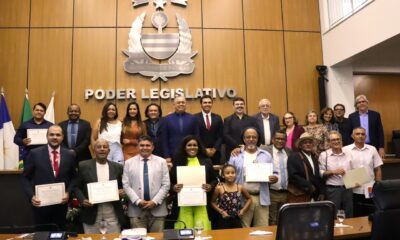 Poetas e escritores de Palmas são homenageados pela Câmara Municipal