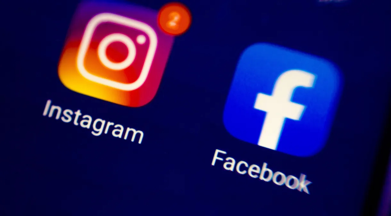 Deu ruim! Instagram e Facebook ficam fora do ar nesta terça (5)