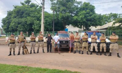 Ponto de venda de drogas de facção nacional é desarticulado e dupla é presa em Taipas do Tocantins