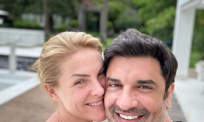 AGORA: Ana Hickmann anuncia namoro com Edu Guedes: “Alguém pra dar a mão e ser feliz”