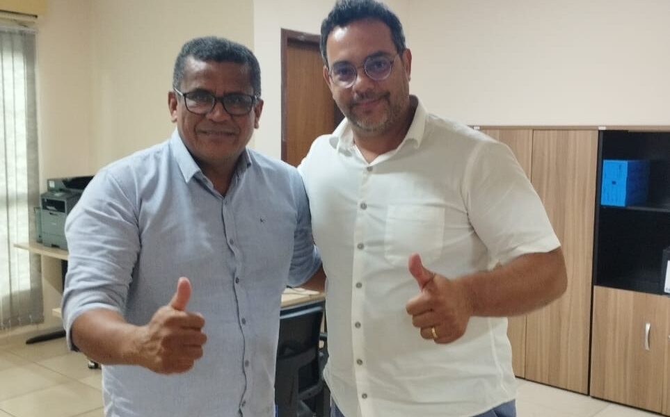 Vereador Sgt. Júnior Brasão destaca avanços na regularização fundiária do Setor Machado Oeste após visita à Secretaria de Assuntos Fundiários de Palmas