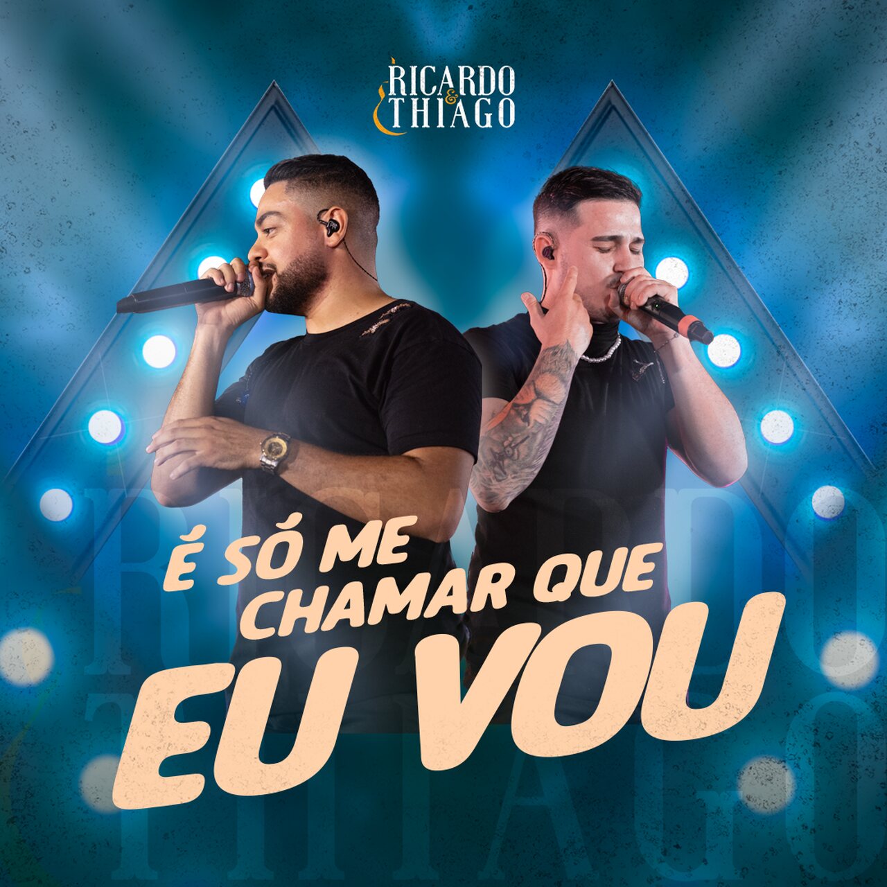 Dupla Ricardo & Thiago lança de surpresa segundo single do DVD "Sem Aviso Prévio''