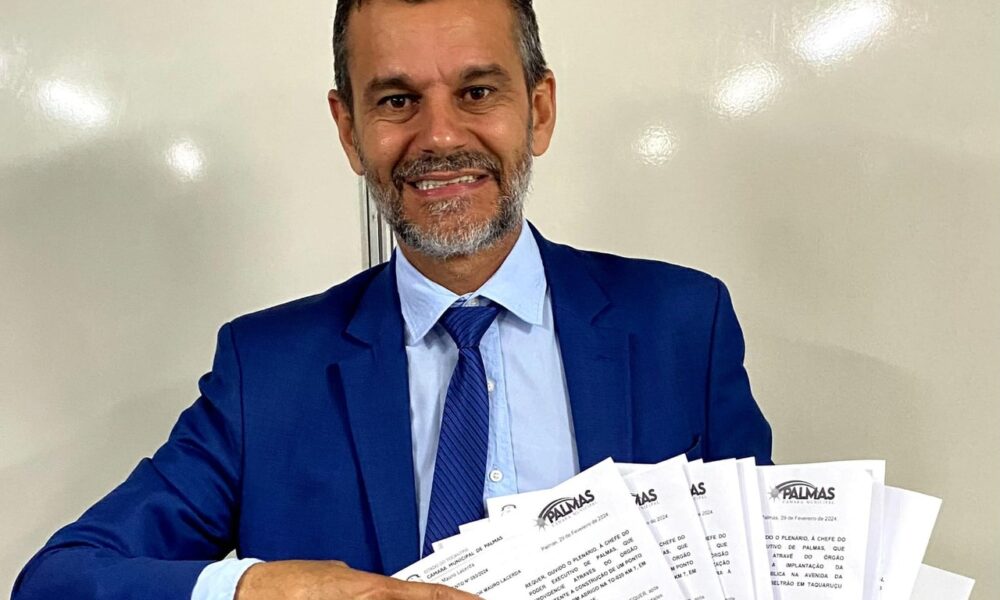 Vereador Mauro Lacerda apresenta requerimentos solicitando benefícios para o Taquaruçu Grande durante o 3° Projeto CMP nos bairros