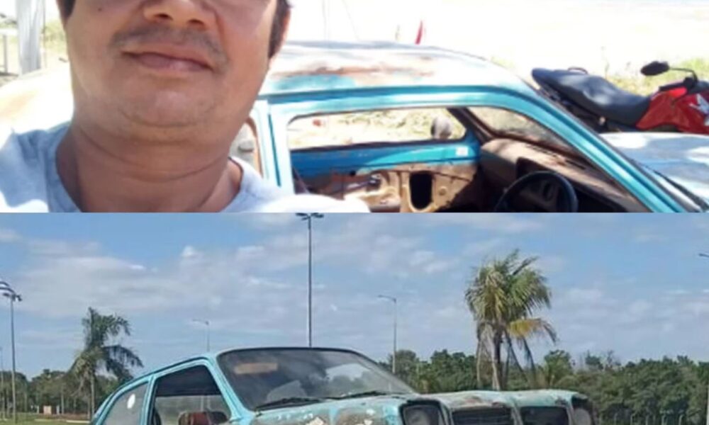 Serralheiro que teve carro apreendido com irregularidades em Palmas cria vakinha online para custear outro veículo