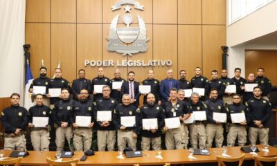 A pedido do vereador Rubens Uchôa, Câmara de Palmas realiza hoje sessão solene em homenagem à Polícia Rodoviária Federal